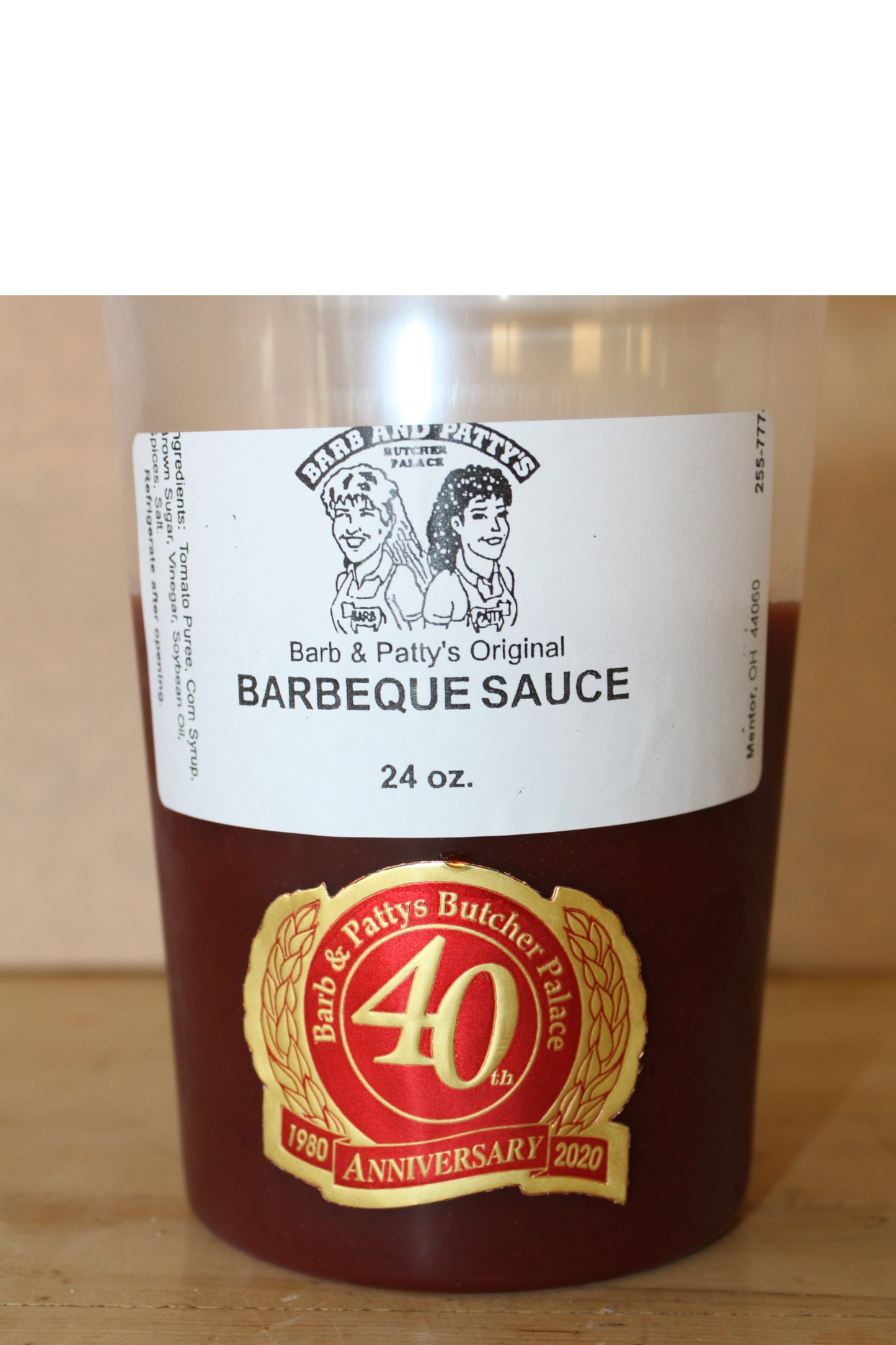 Barb & Patty's Homemade Bar B Que Sauce