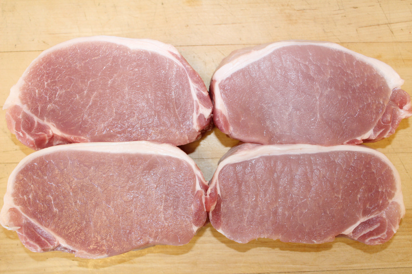 Thick Cut Boneless Center Cut Pork Chops
