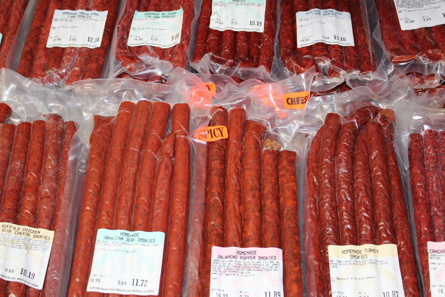 Homemade Hot Pepper Cheese Smokies