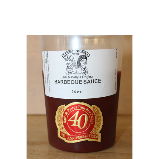 Barb & Patty's Homemade Bar B Que Sauce