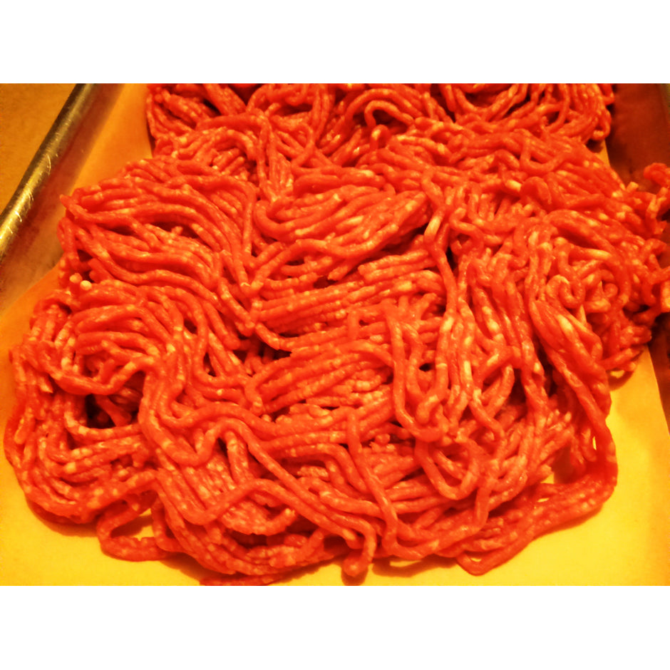 Bar R Ground Beef Beef – Barb and Patty's Butcher Palace