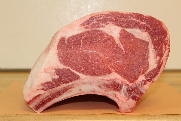 Beef Rib Bone in Standing Rib Roast – Barb and Patty's Butcher Palace