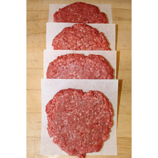 Handmade Sirloin Burgers