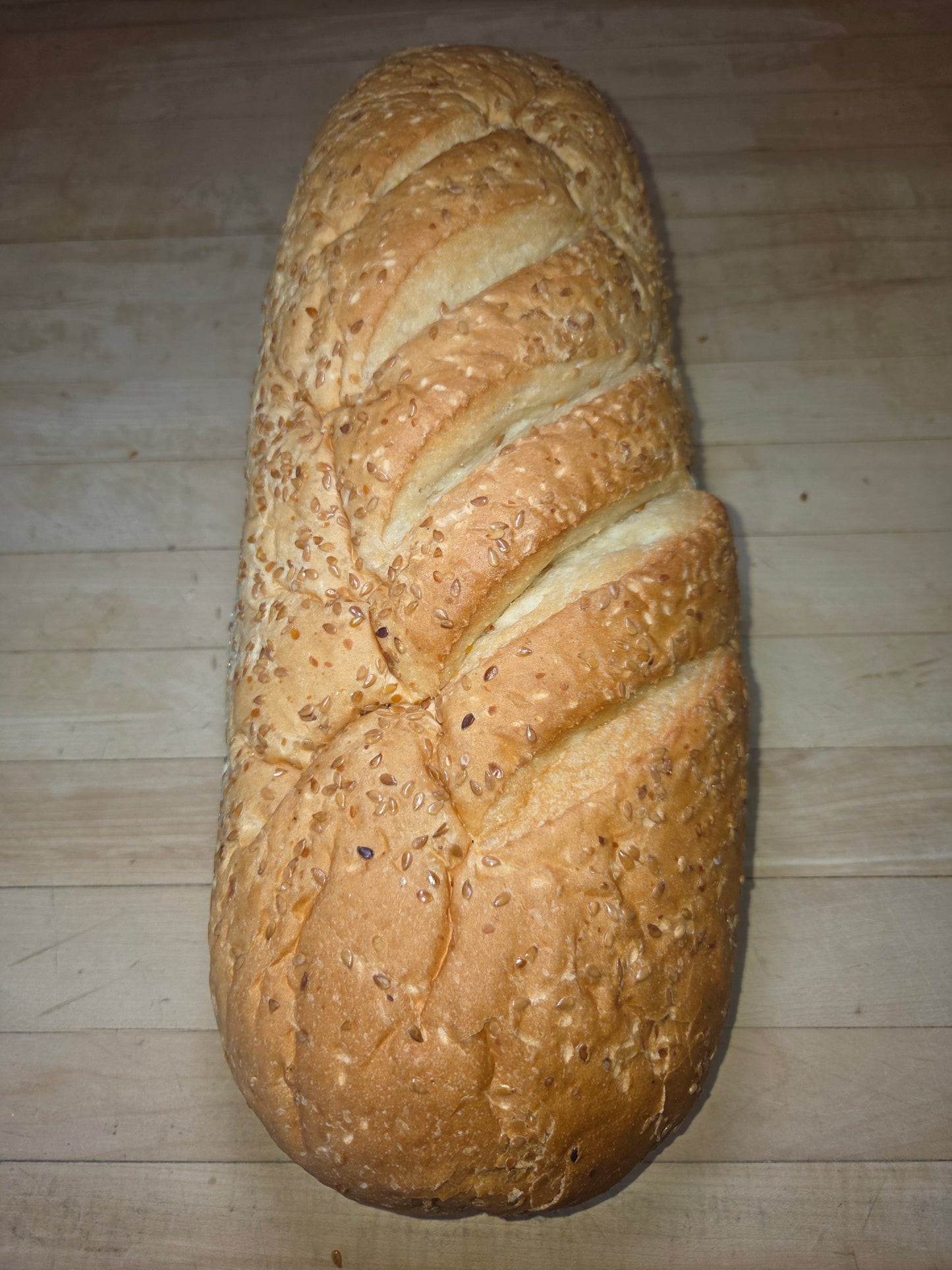 Italian Bread with Seeds(Unsliced)