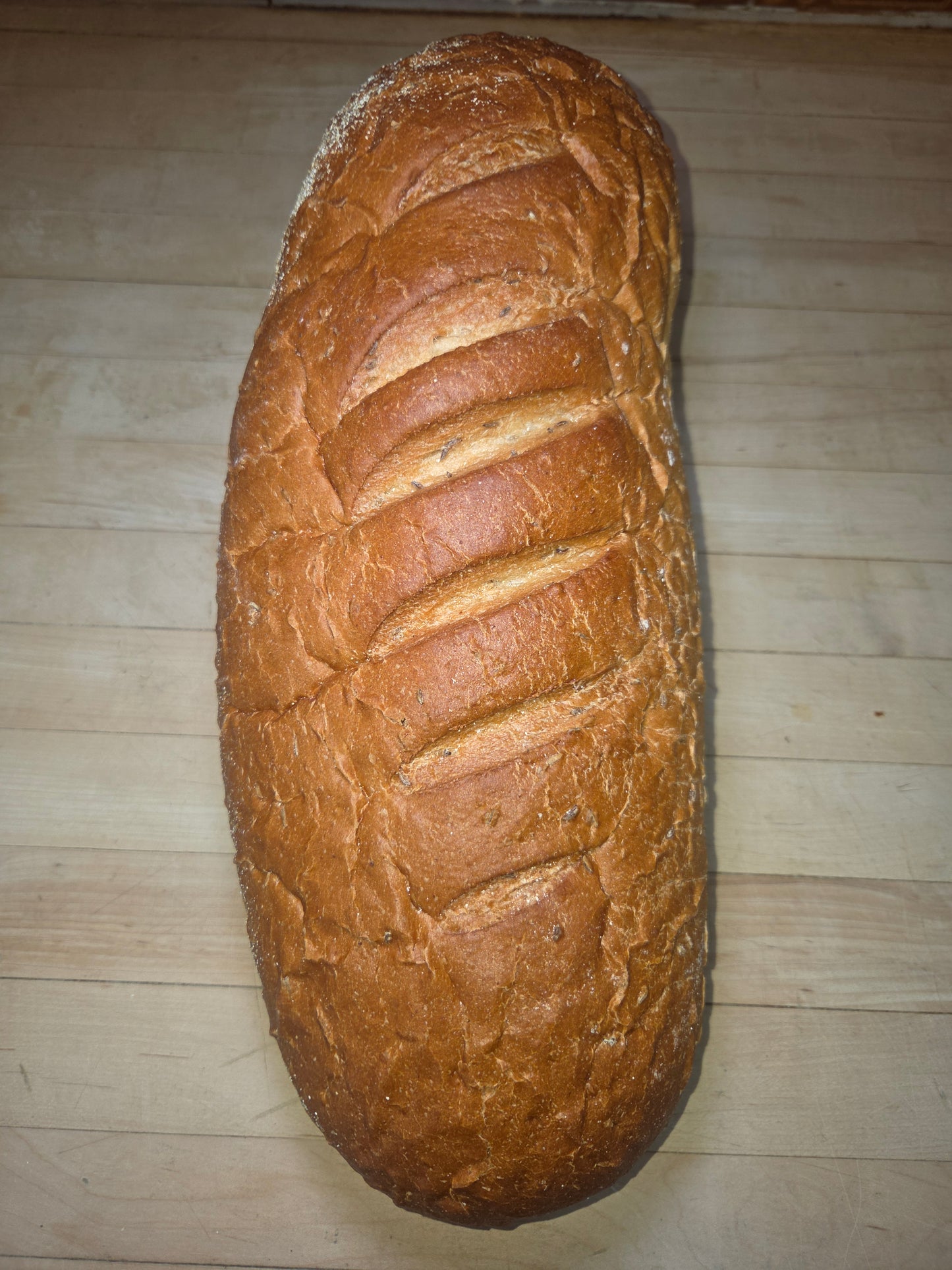 Fresh Baked Rye Bread(Unsliced)