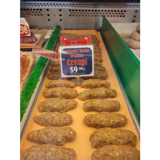 Authentic Croatian Cevapi