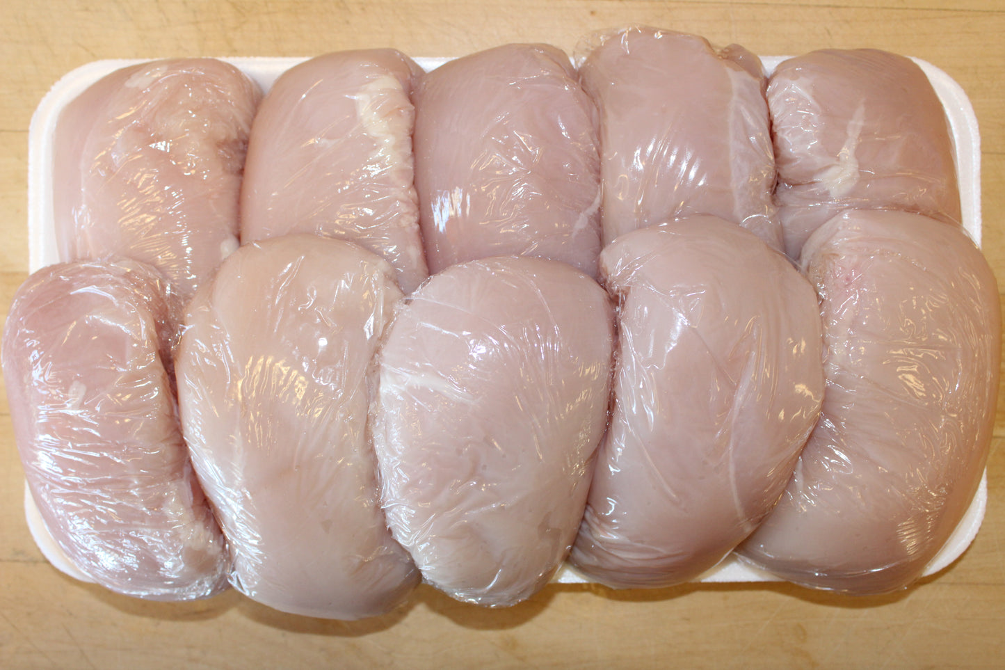 10 Pack Boneless Chicken Breast Special