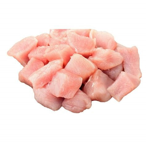 Boneless Chicken Breast Cubes
