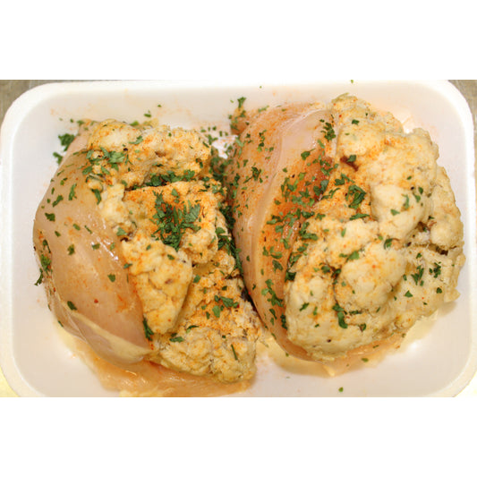 Boneless Chicken Breast Stuffed with Patty’s Homemade Bread Stuffing