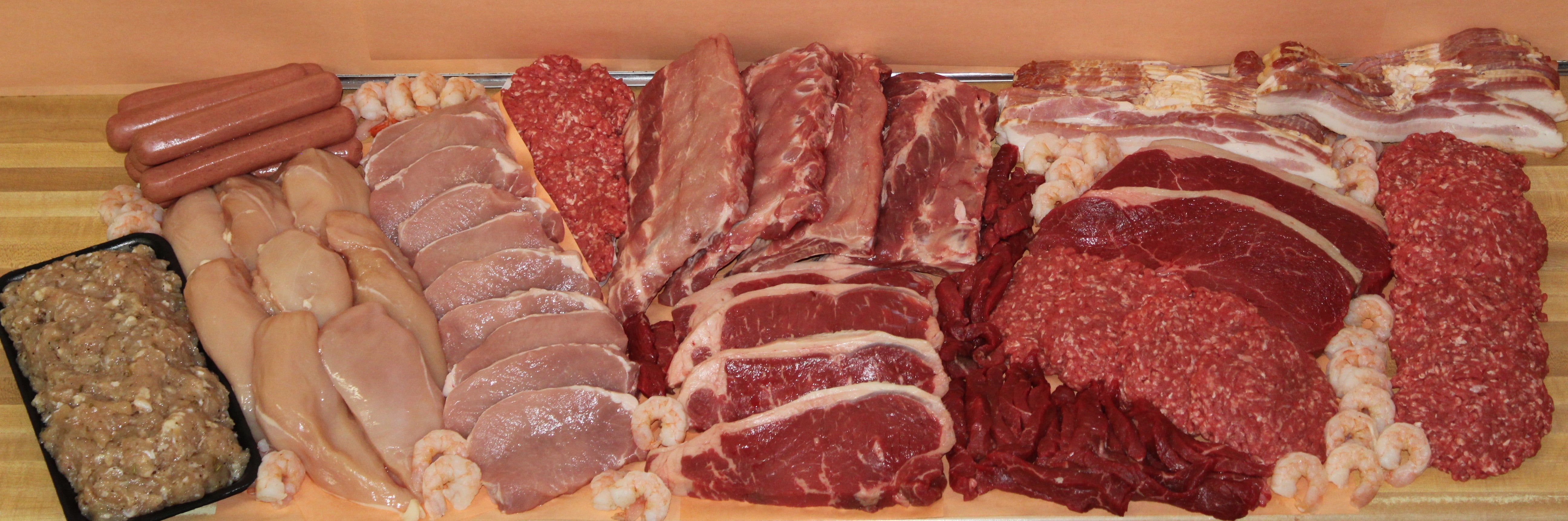 Combination Meat Package – Barb and Patty's Butcher Palace