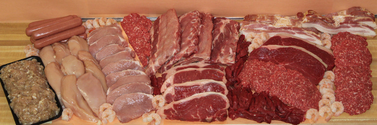 Combination Meat Package – Barb and Patty's Butcher Palace
