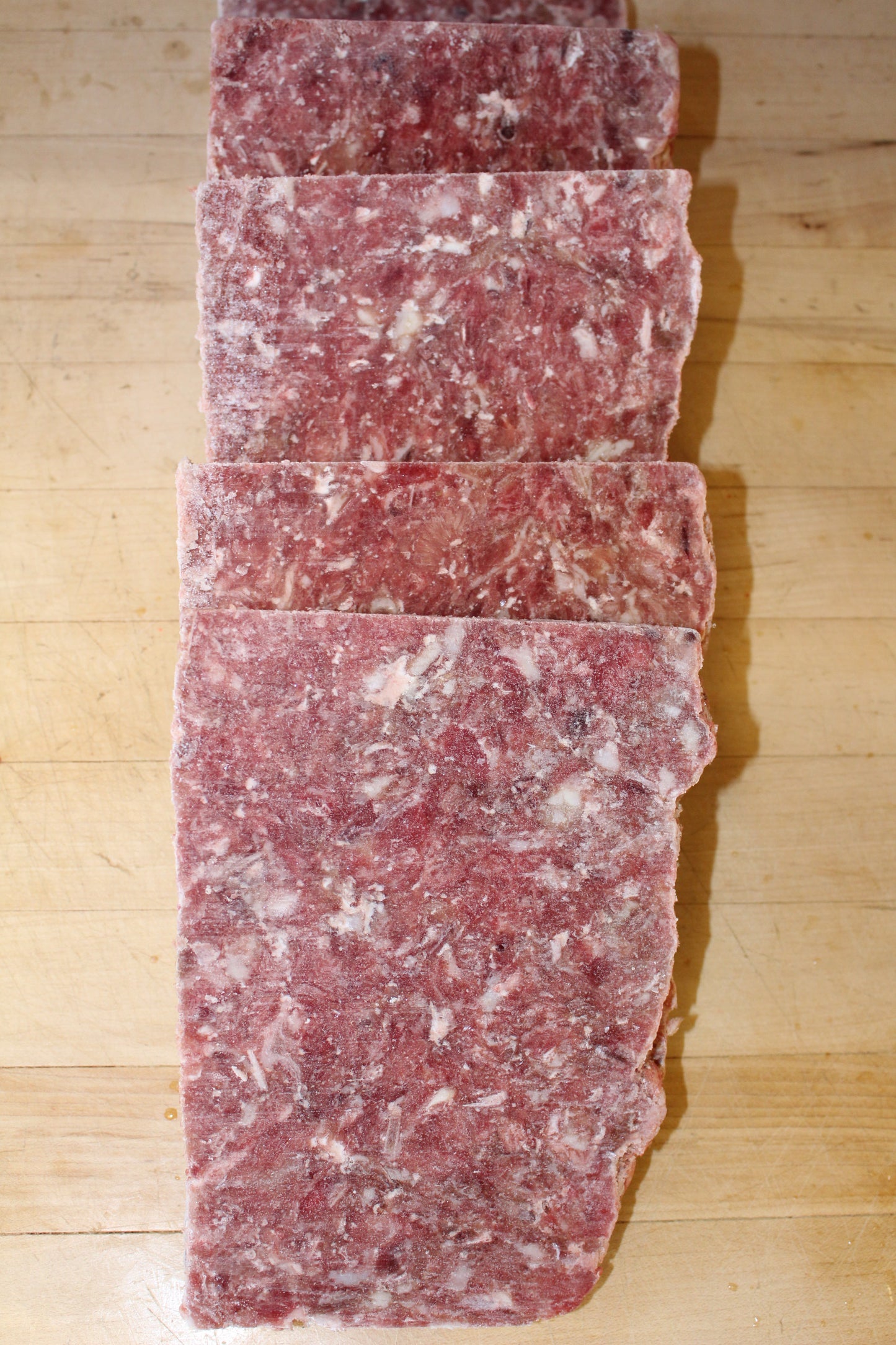 RAW Beef Organ Dog Food SLICED