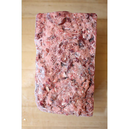 RAW Ground Beef Dog Food