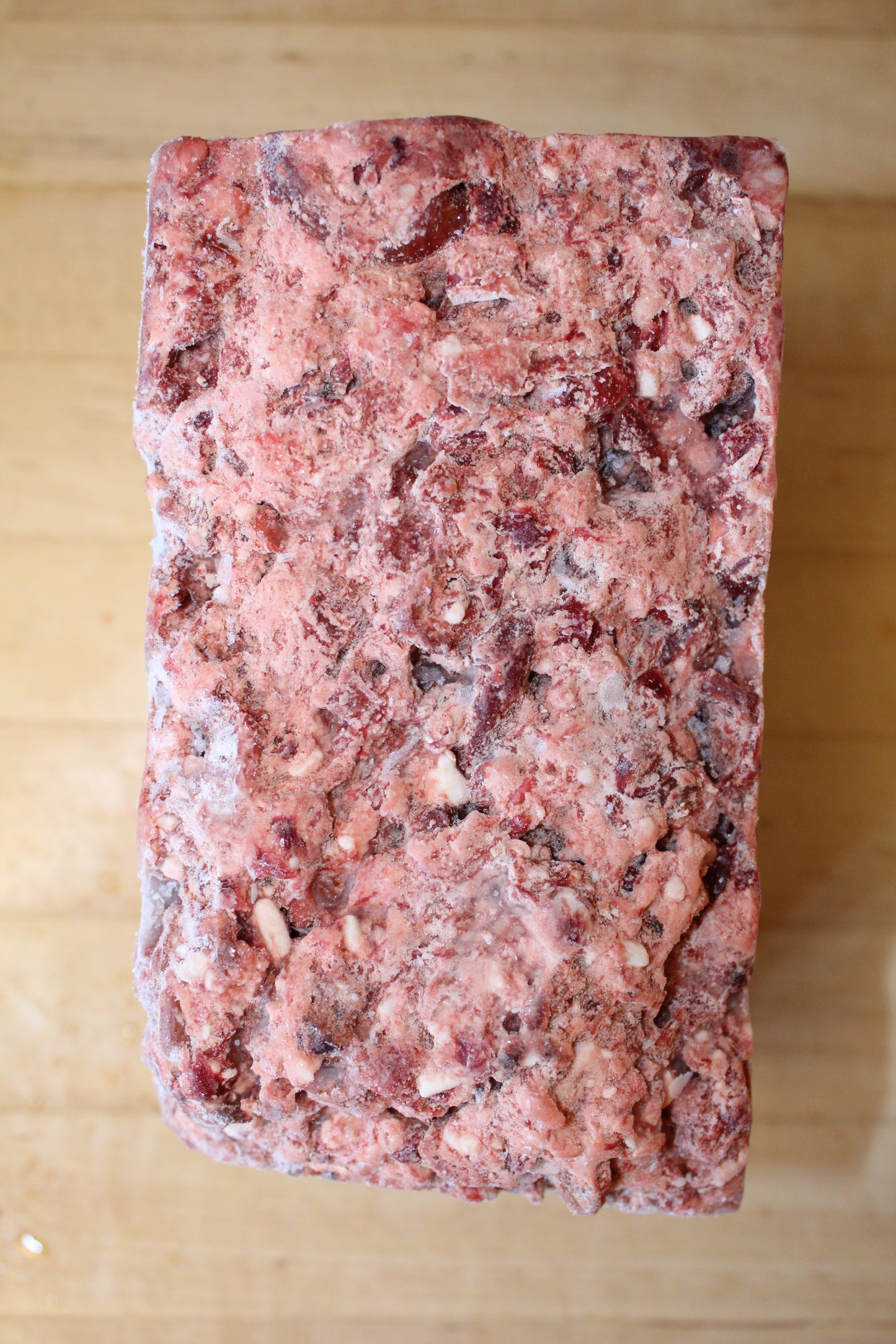 RAW Ground Beef Dog Food