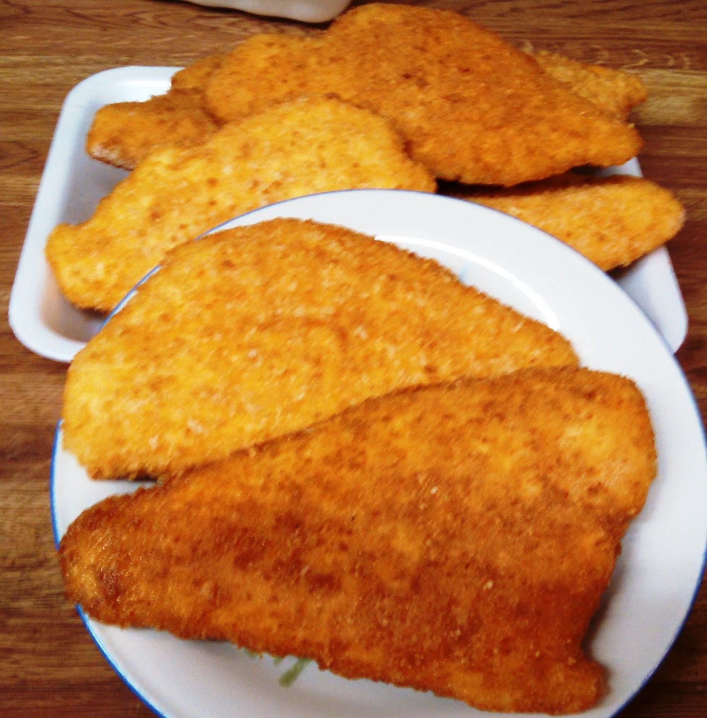 Oven Ready Breaded Sole Filets