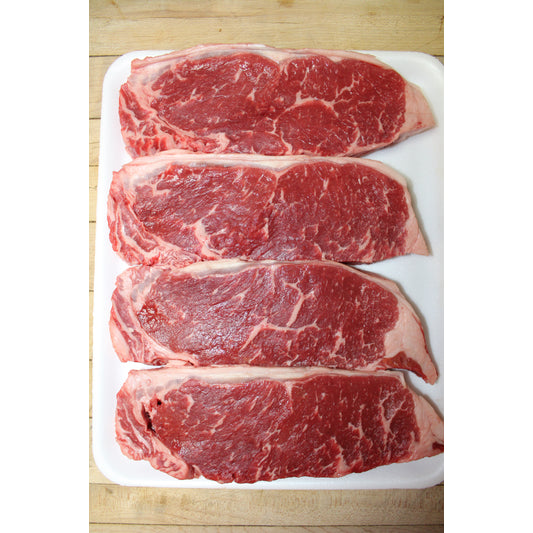 NY Strip Steaks (4 Pack)
