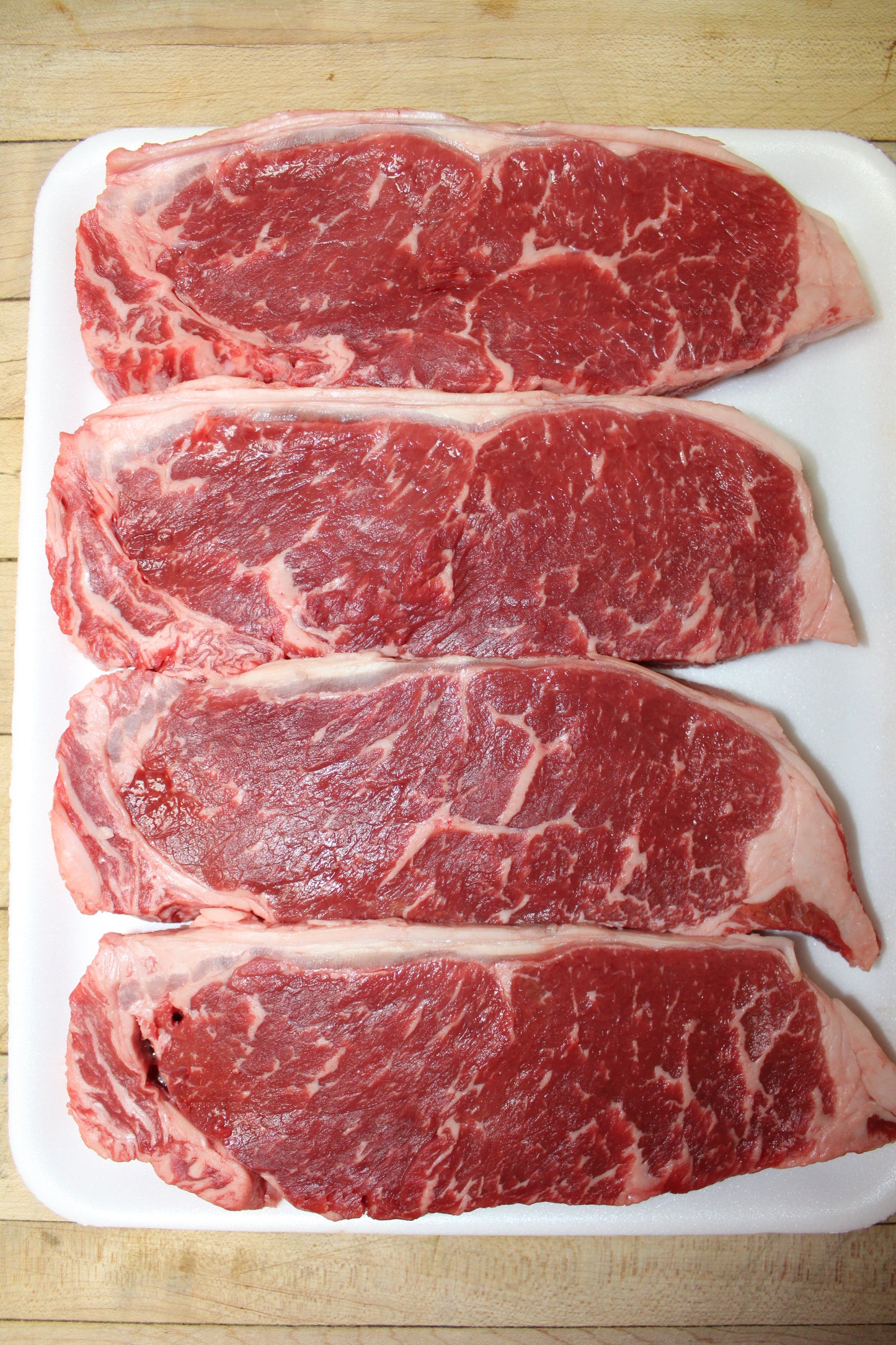NY Strip Steaks (4 Pack)