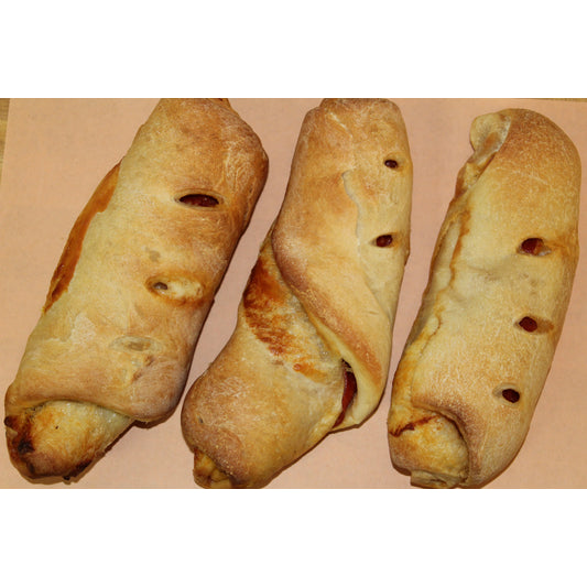 Homemade Mild Pepperoni Roll