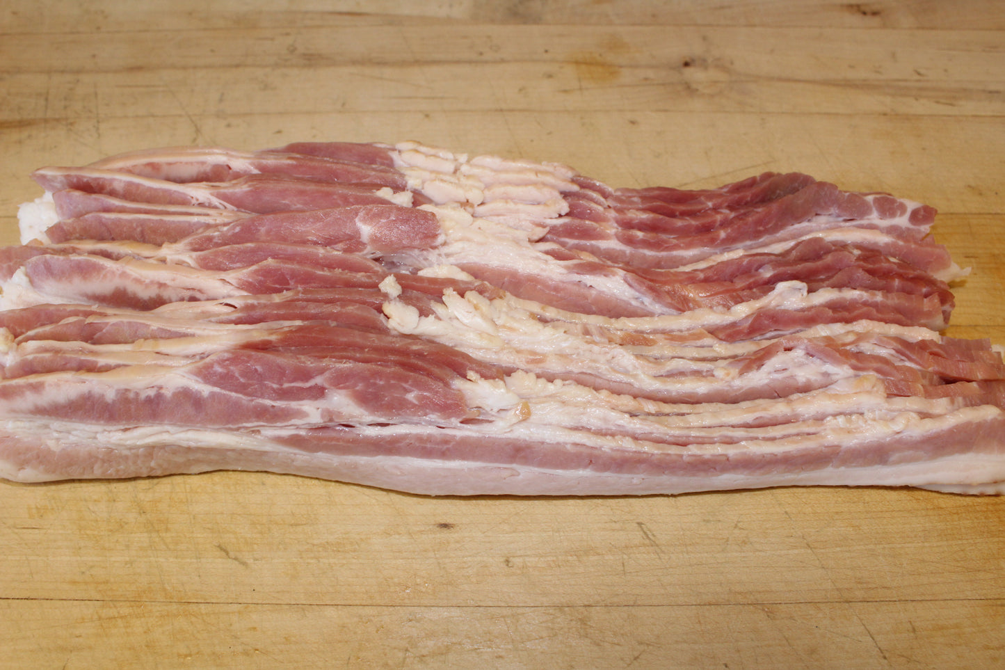 Sliced Slab Bacon