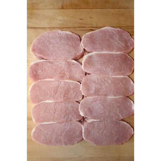 Pork Loin 10 Pack Boneless Loin &/or Rib Chops