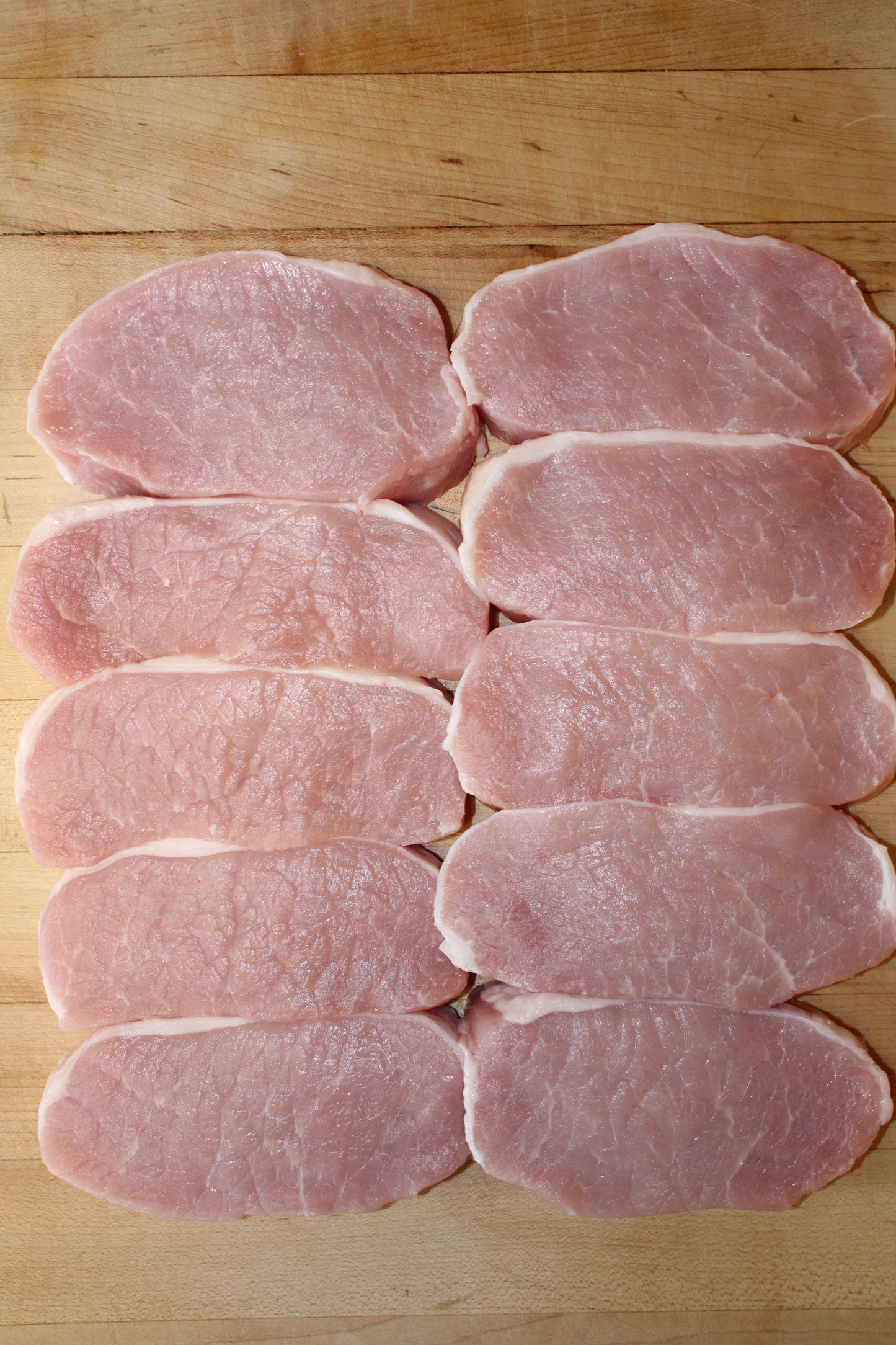 Pork Loin 10 Pack Boneless Loin &/or Rib Chops