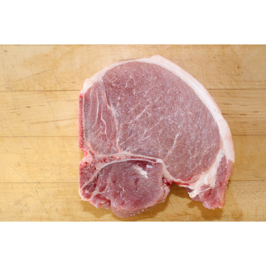 Pork Loin 6 Pack Frozen Bone In Loin Pork Chops