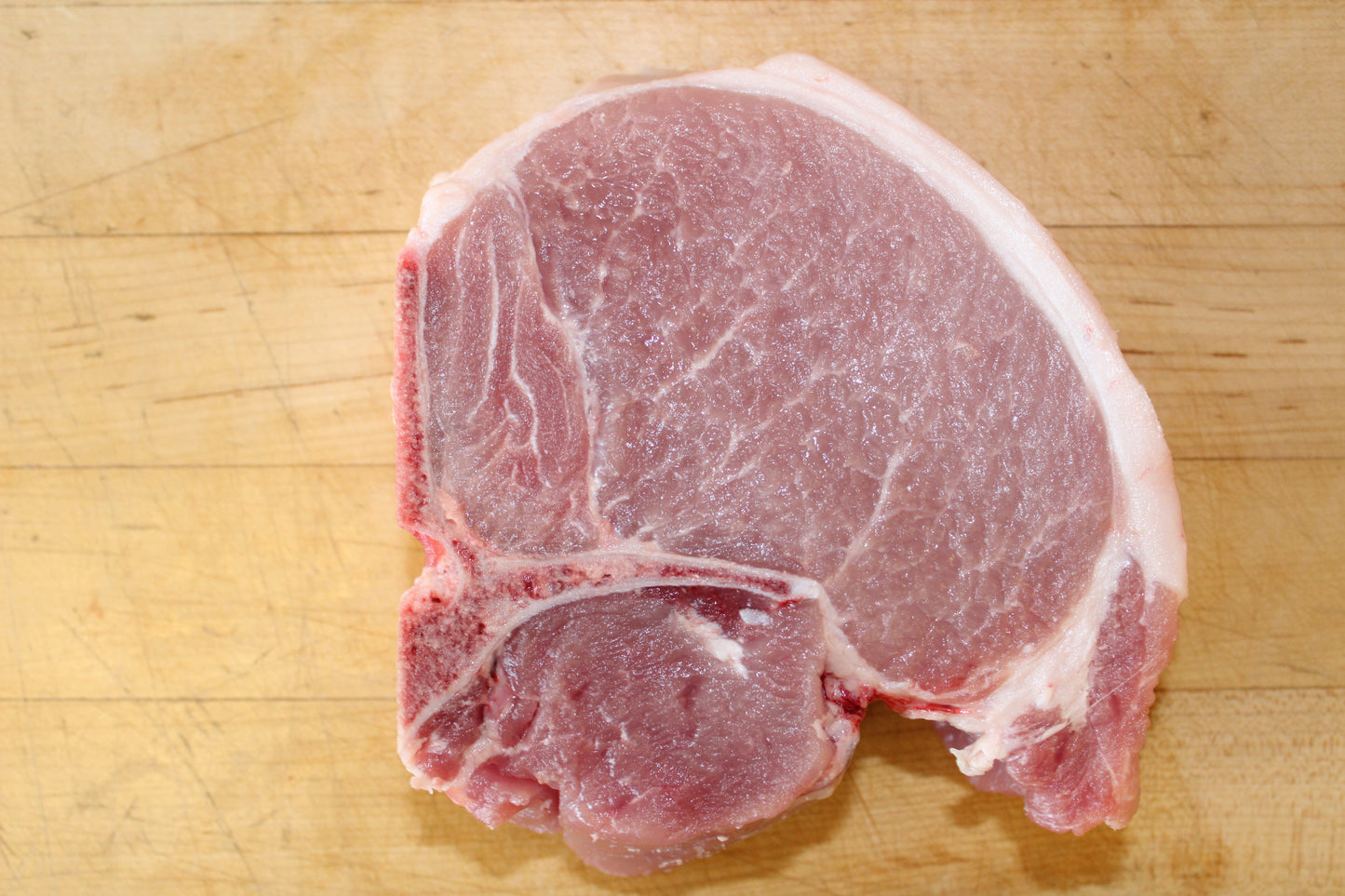 Pork Loin 6 Pack Frozen Bone In Loin Pork Chops