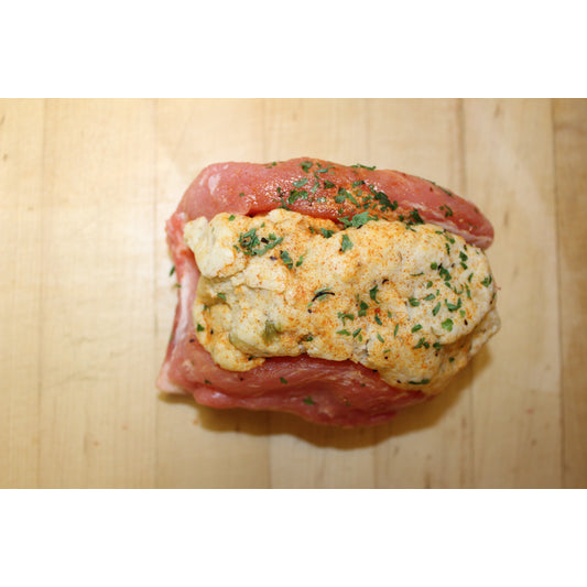 Pork Loin Boneless Stuffed Pork Chop
