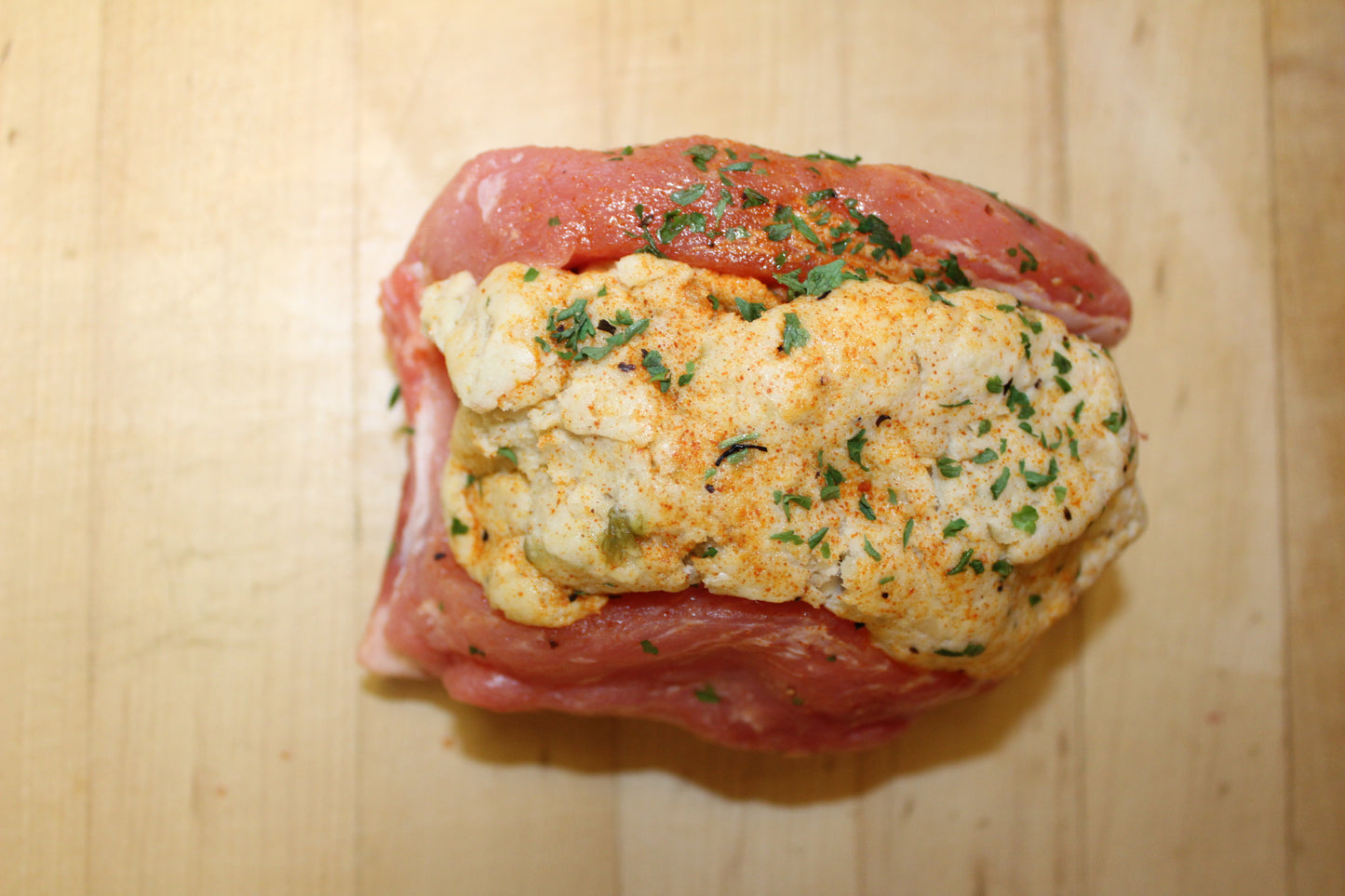 Pork Loin Boneless Stuffed Pork Chop