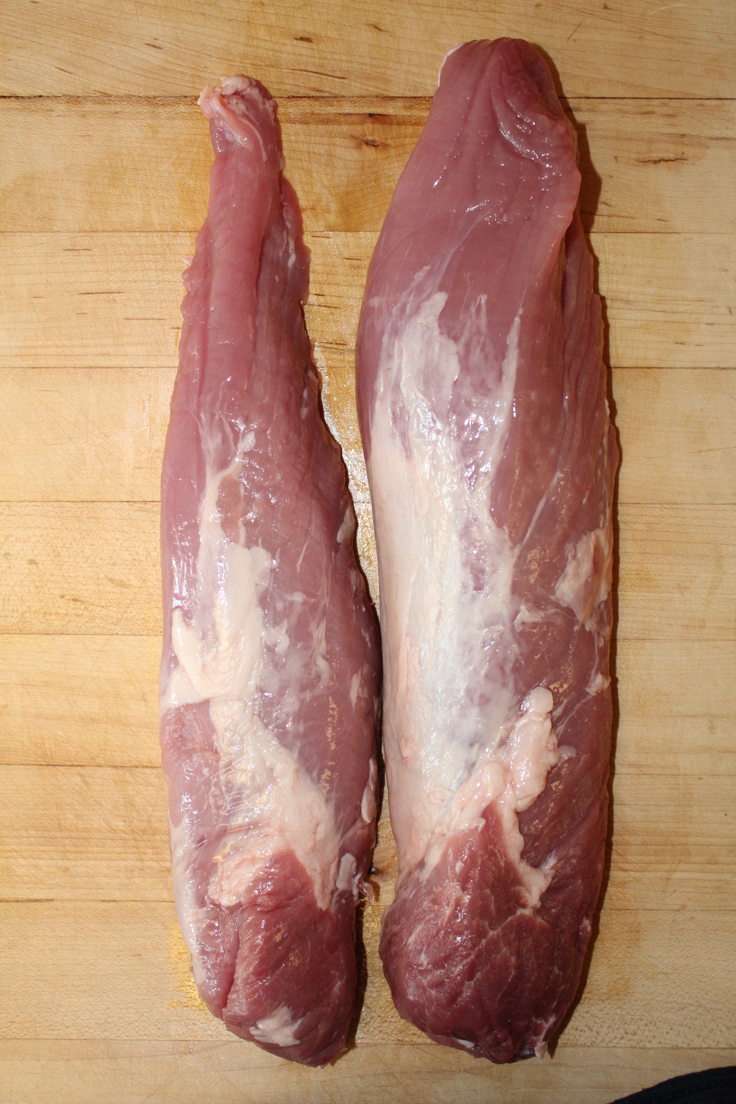 Pork Loin Pork Tenderloin