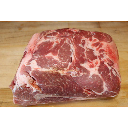Pork Shoulder Bone in Butt Roast