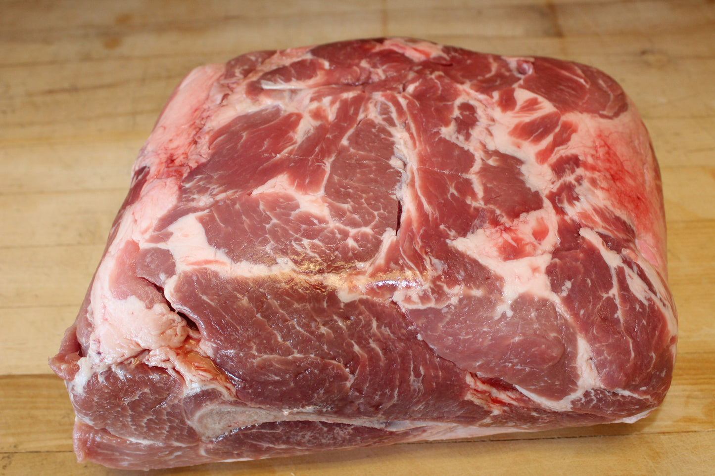 Pork Shoulder Bone in Butt Roast