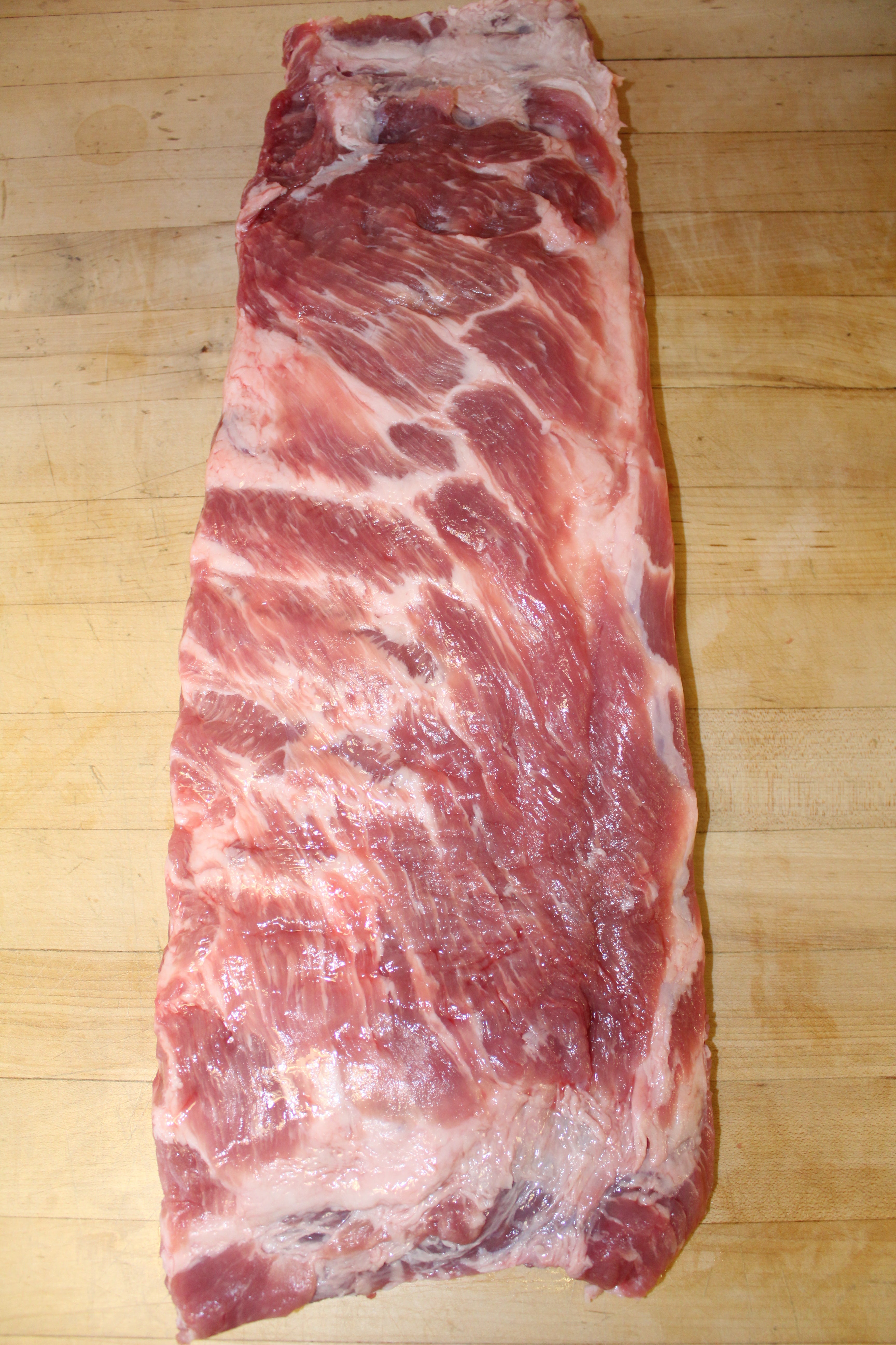 Findus Pork Rib Pork Spare Rib St. Louis Style – Barb and Patty's Butcher Palace