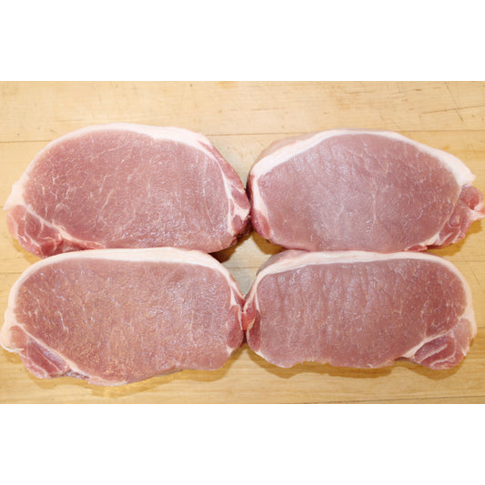 Thick Cut Boneless Center Cut Pork Chops