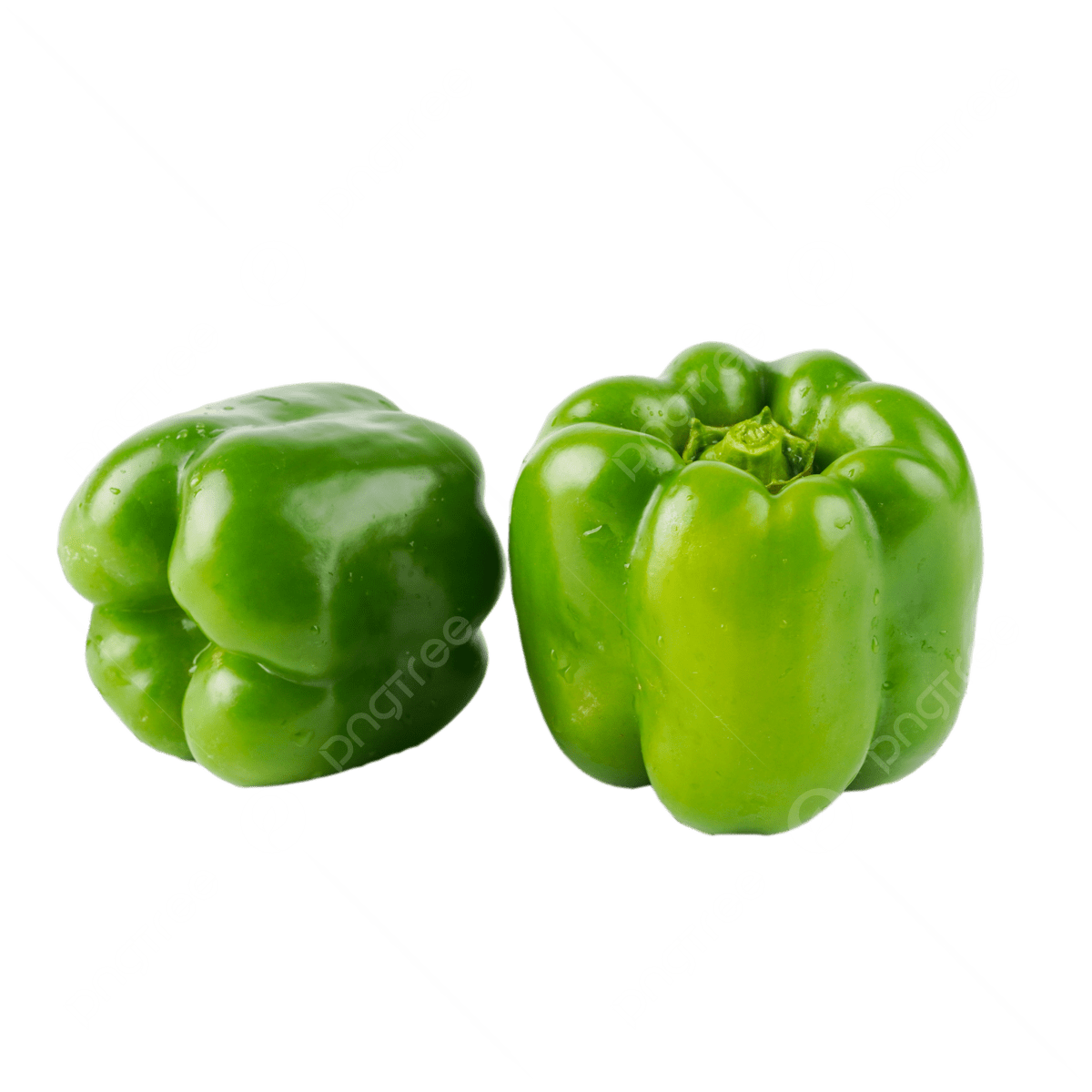 Green Bell Peppers