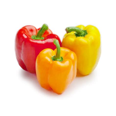 Tri Colored Bell Peppers