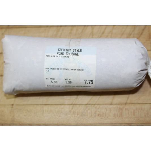 Country Breakfast sausage