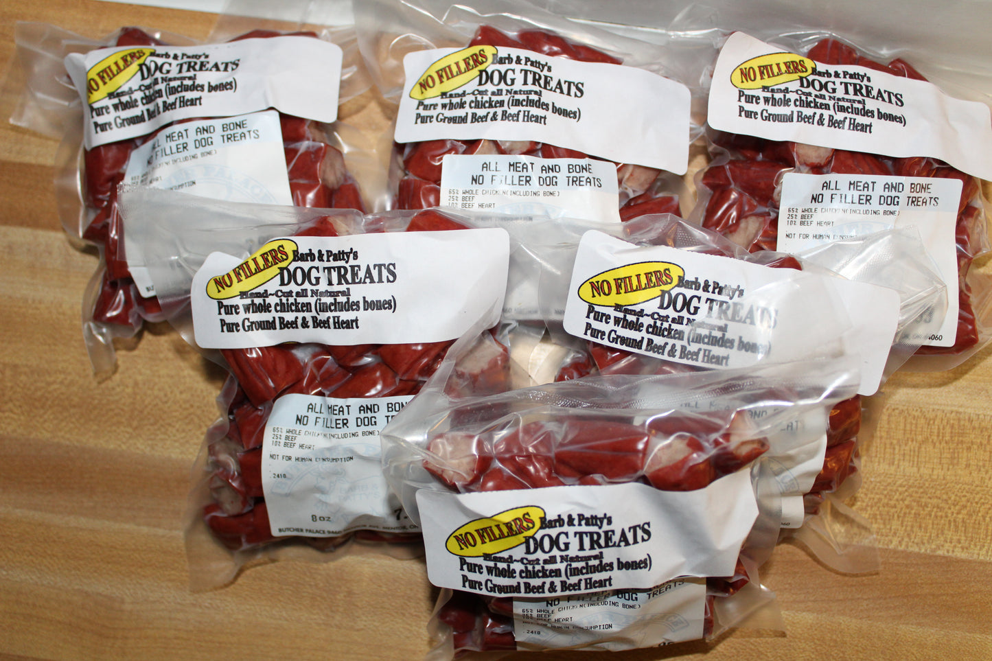 All MEAT & BONE DOG TREATS