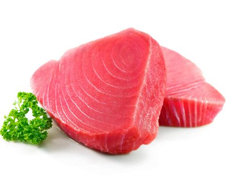 Ahi Tuna Steaks Sushi Grade