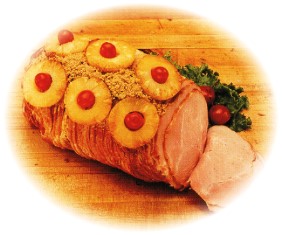 6 person Honey Dipped Ham