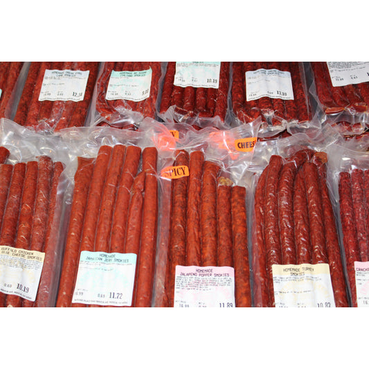 Homemade Cajun Smokies
